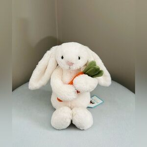 Jellycat Bashful Carrot Bunny